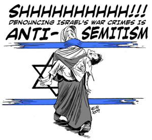 Bildergebnis für antisemitismus latuff