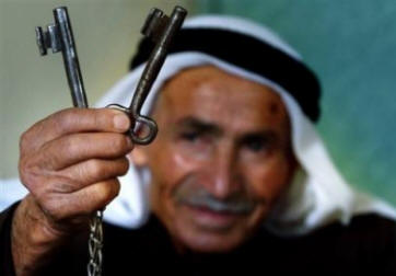 Der Schlüssel des Palästina-Konflikts « - <b>Silke Mertins</b> (Ramallah) - Die ... - AhmadElaian86