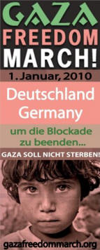 Marsch durch GAZA - 1. Januar, 2010 - Deutschland