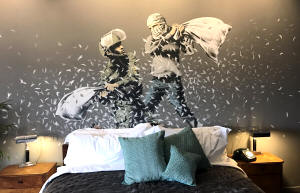 Bildergebnis für Banksys Hotel