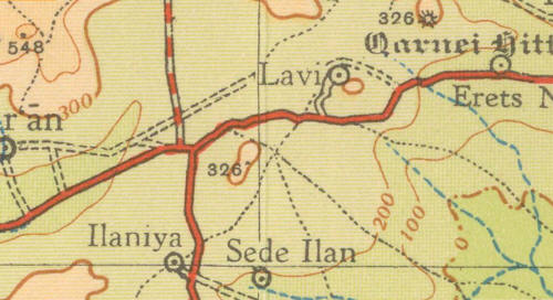 1951 map